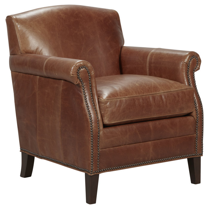 Fairfield Chair Dresden Leather Club Chair Wayfair
